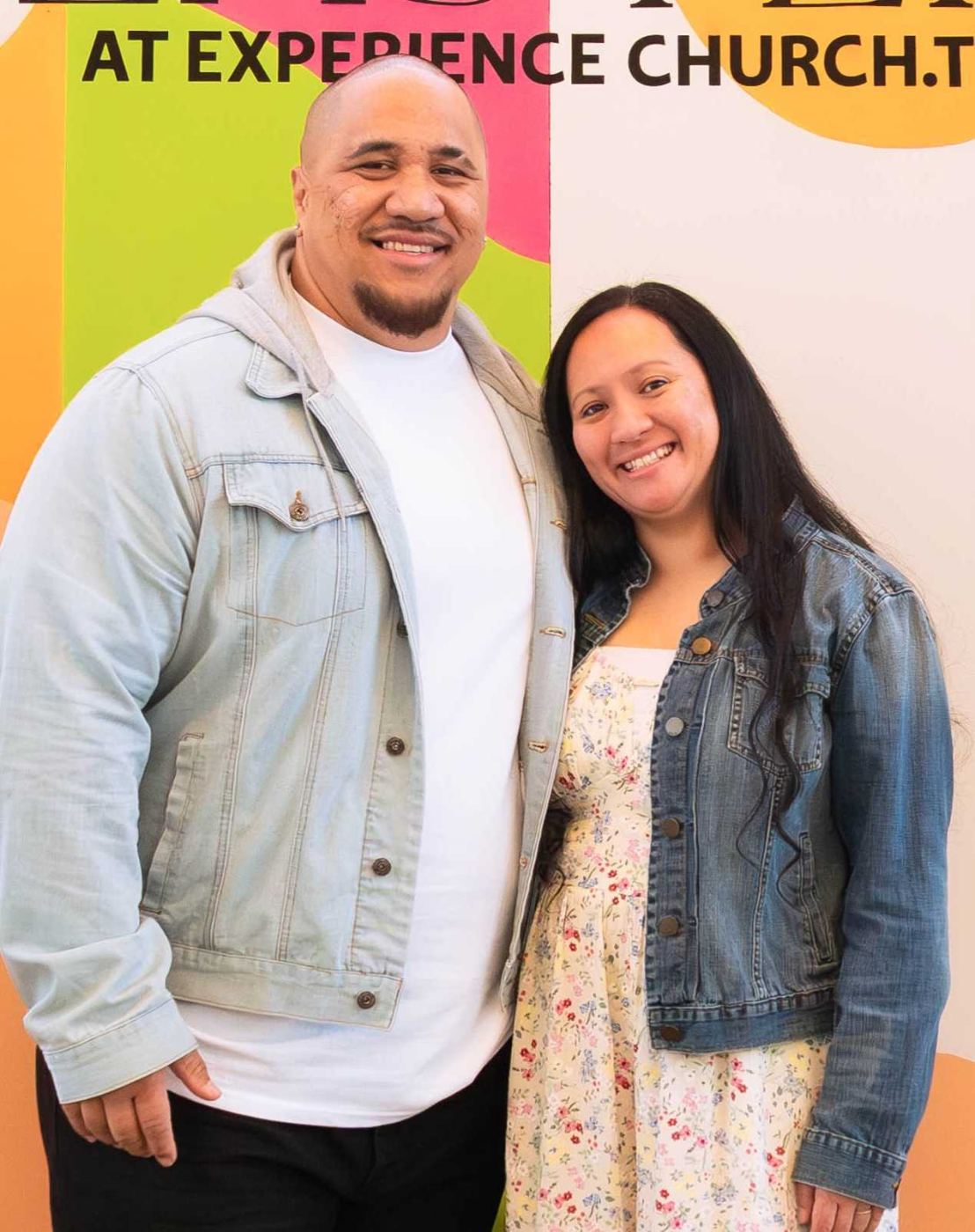 A Hearts for Nepal Legacy Partner couple at Experience Church