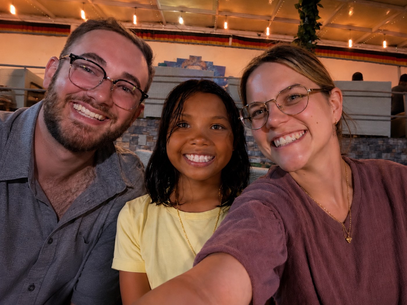 Dariel and Rebekah, Hearts for Nepal Legacy Partners