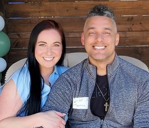 Brittney and her husband, Hearts for Nepal Legacy Partners